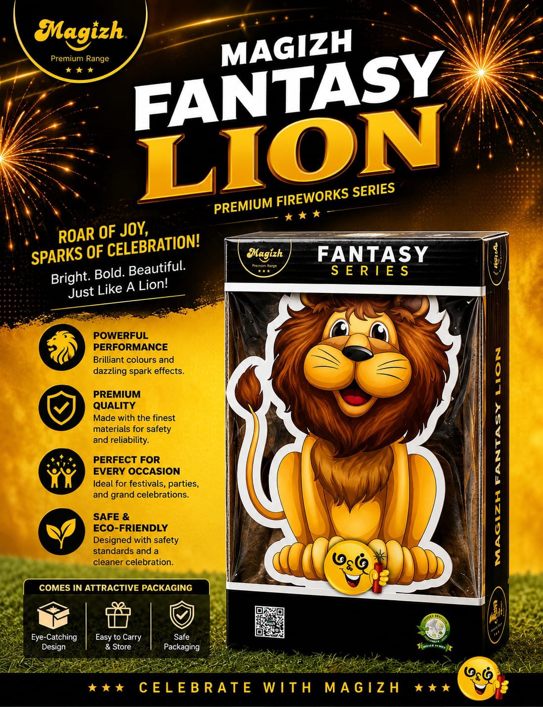Fantasy Lion Magizh